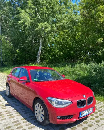 bmw BMW Seria 1 cena 39000 przebieg: 101393, rok produkcji 2011 z Marki